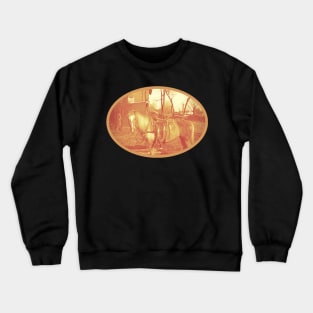 Retro Palomino Crewneck Sweatshirt